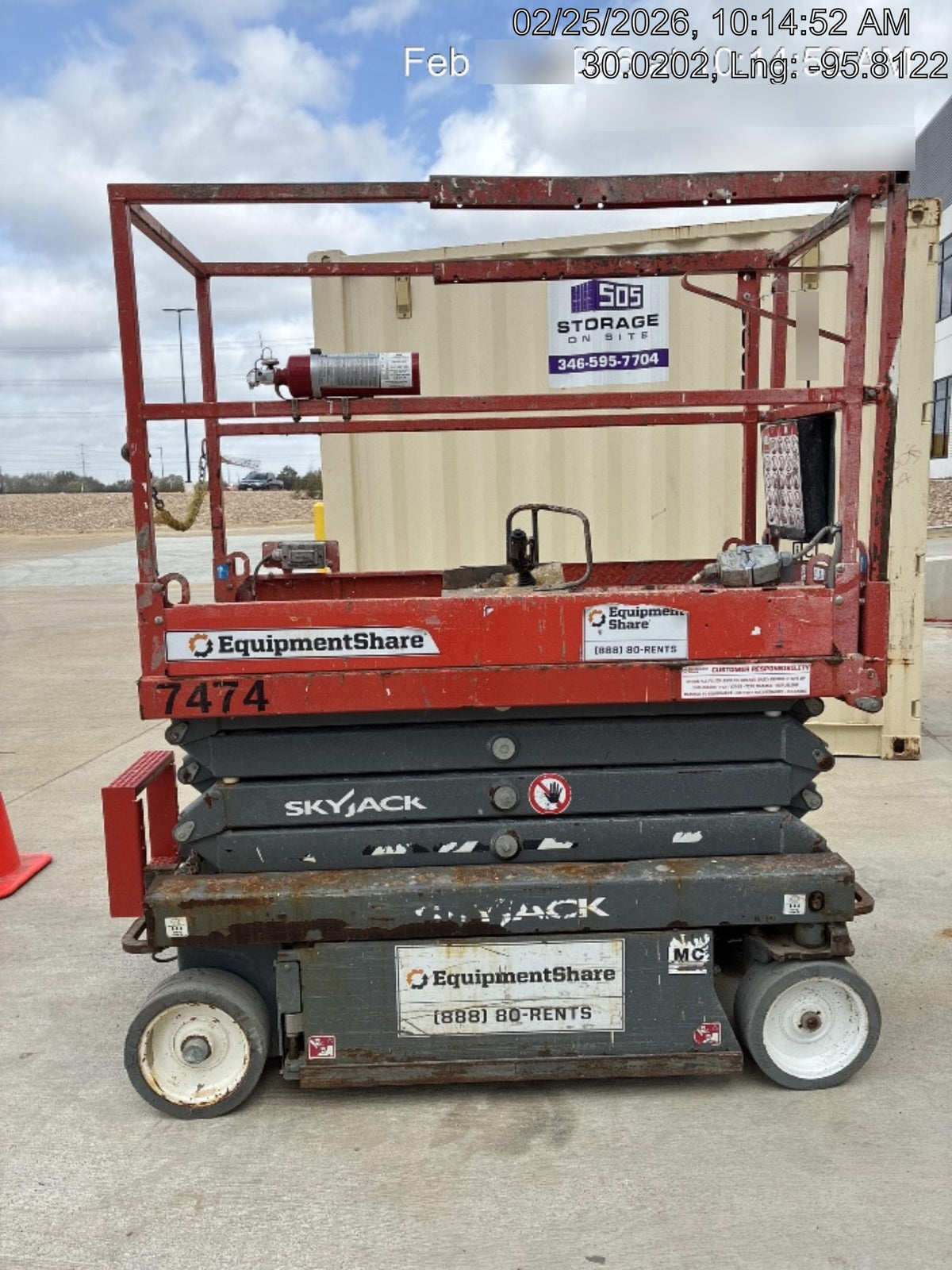 2018 SKYJACK SJIII-3219