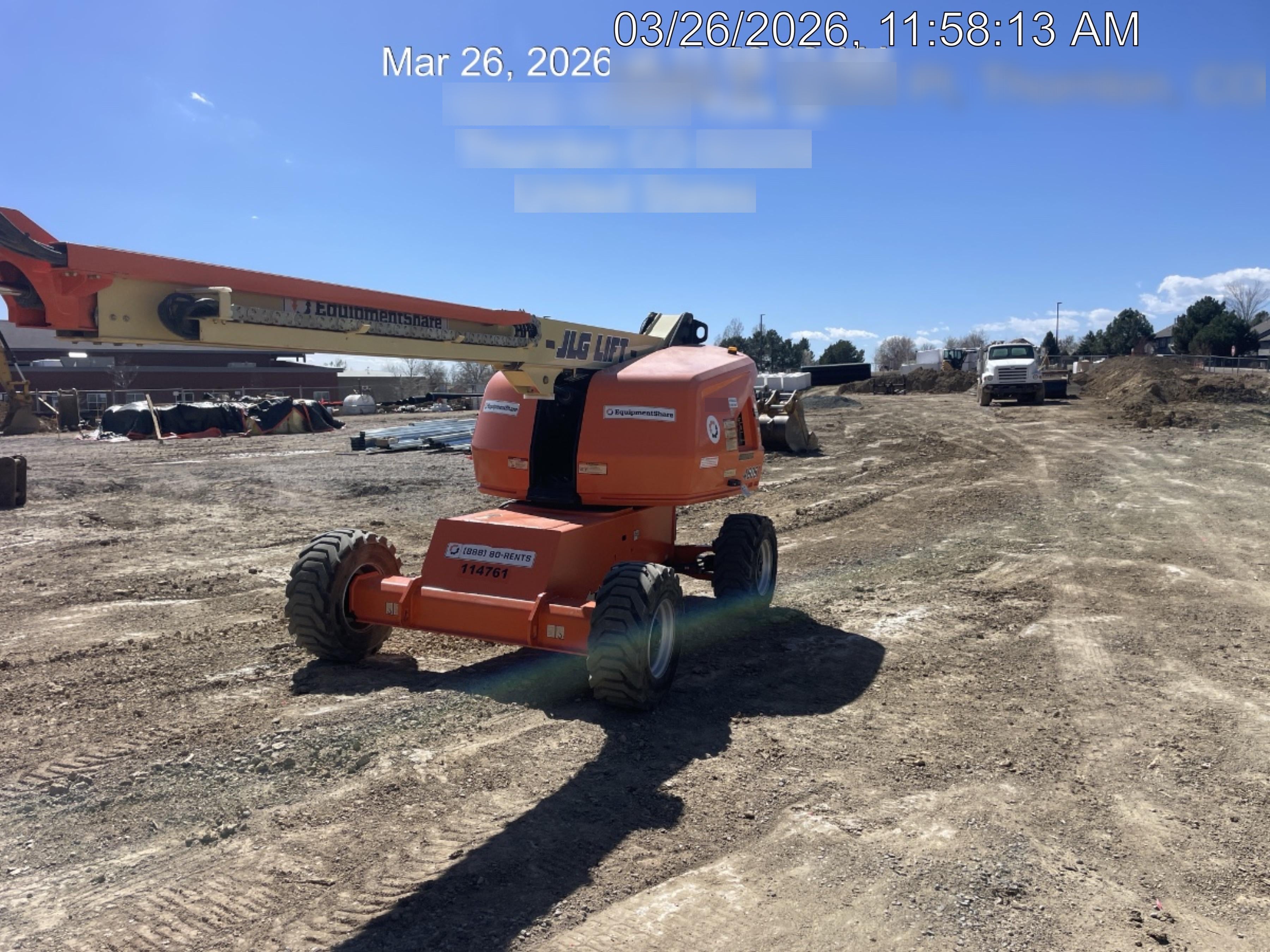 2021 JLG 460SJ