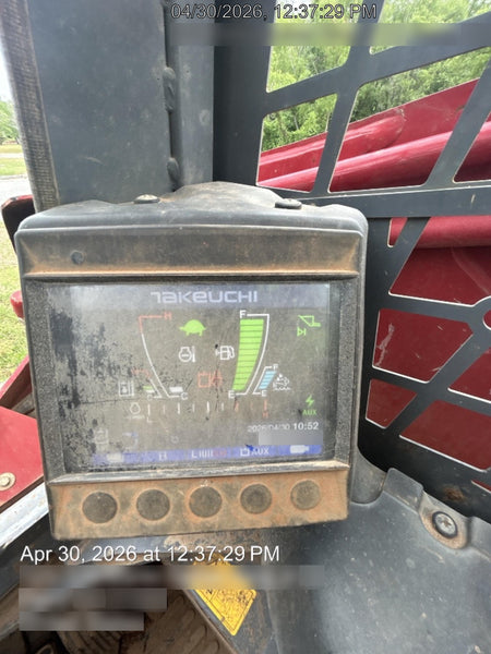 2022 TAKEUCHI TL12R2-R
