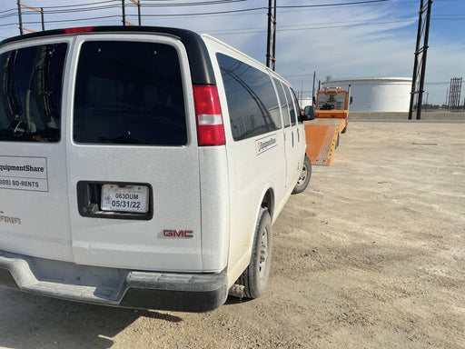 2022 GMC Savana 3500