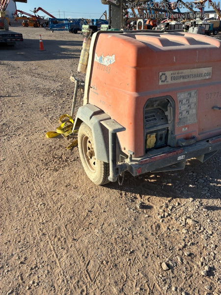 2023 Generac MLT2 Diesel, Flex Switch 120V Input, Powerzone Controller, 
(4) 320W LED Lights, 4kW Generator, 39.9 Gal Fuel Tank, 2" Ball, T3