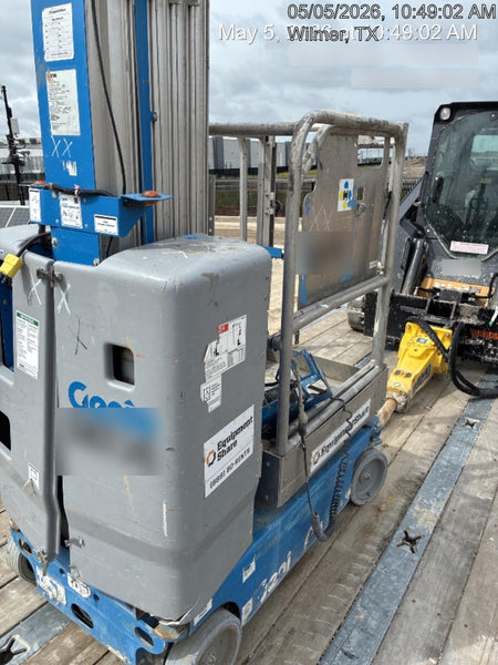 2019 GENIE GR-20