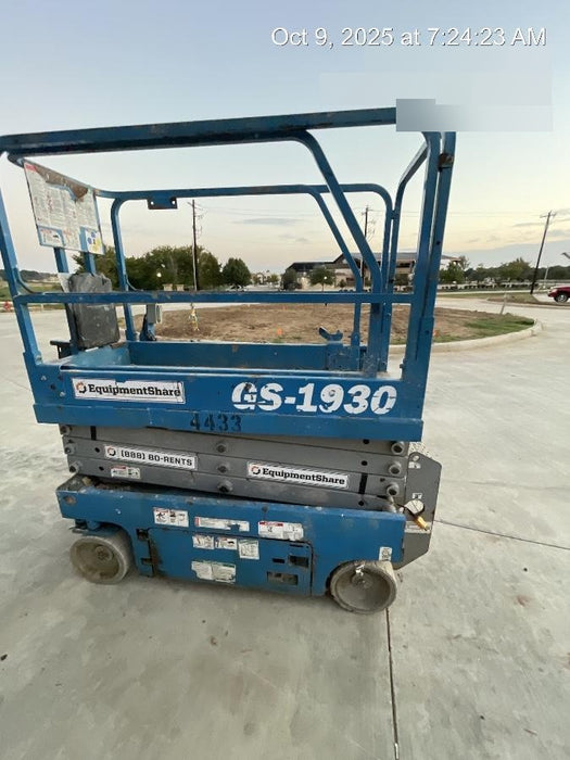 2017 Genie GS-1930 Genie GS1930