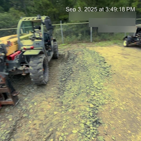 2018 Wacker Neuson TH627 Wacker Neuson TH627 Telehandler w/Canopy, Solid Tires, 48" Carriage and Forks