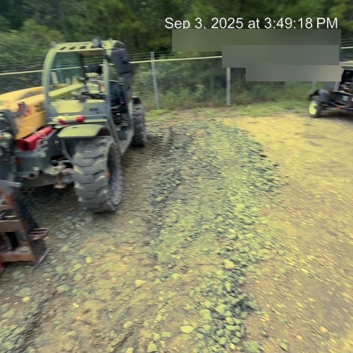 2018 Wacker Neuson TH627 Wacker Neuson TH627 Telehandler w/Canopy, Solid Tires, 48" Carriage and Forks