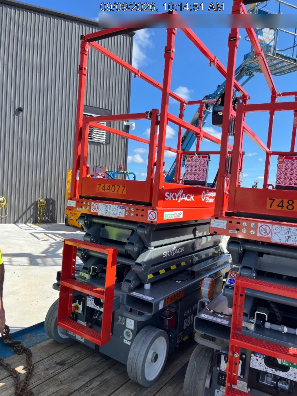 2026 SKYJACK SJ3219E