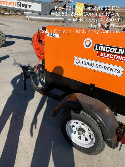 2021 Lincoln Electric Vantage 322 VANTAGE 322 READY-PAK 3