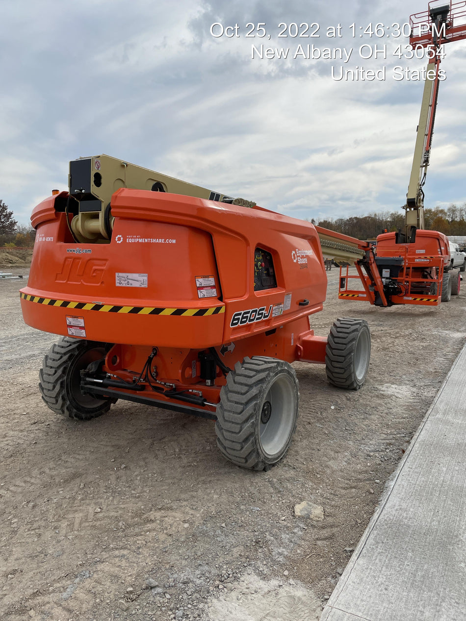 2022 JLG 660SJ