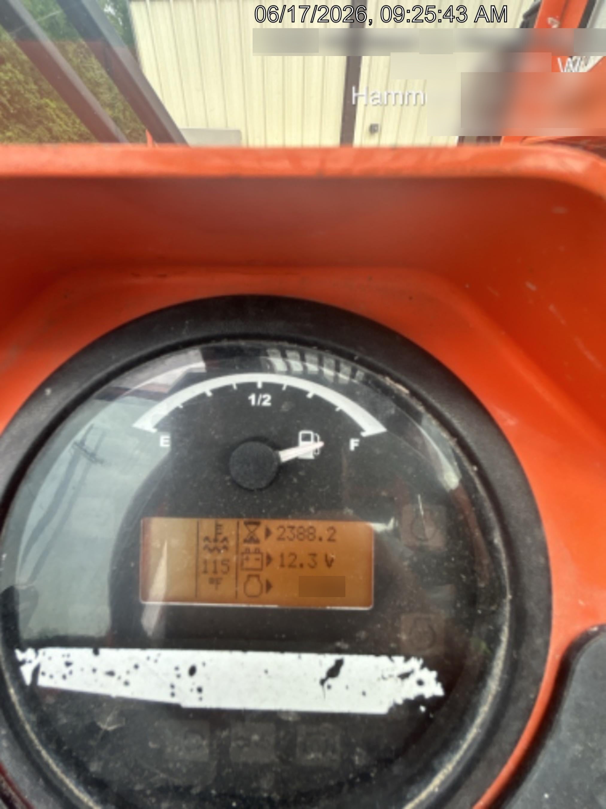 2018 SKYTRAK 6036