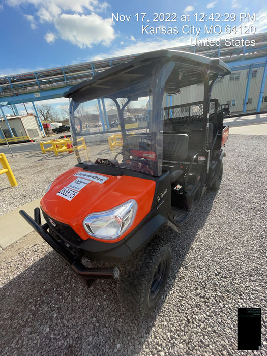2022 KUBOTA RTV-X1140W-H (Canopy)