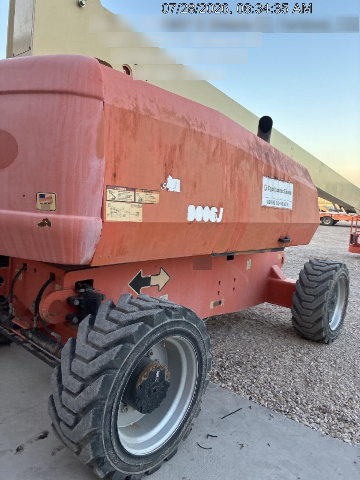 2019 JLG 860SJ