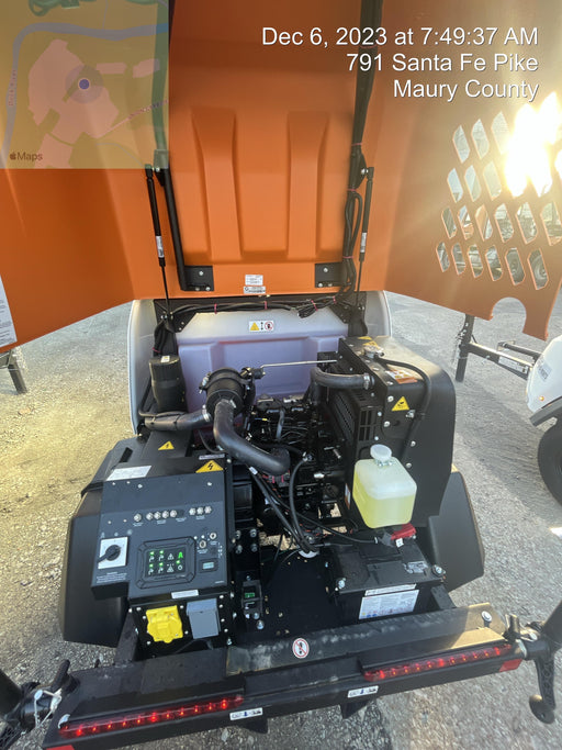 2023 Generac MLT2 Diesel, Flex Switch 120V Input, Powerzone Controller, 
(4) 320W LED Lights, 4kW Generator, 39.9 Gal Fuel Tank, 2" Ball, T3