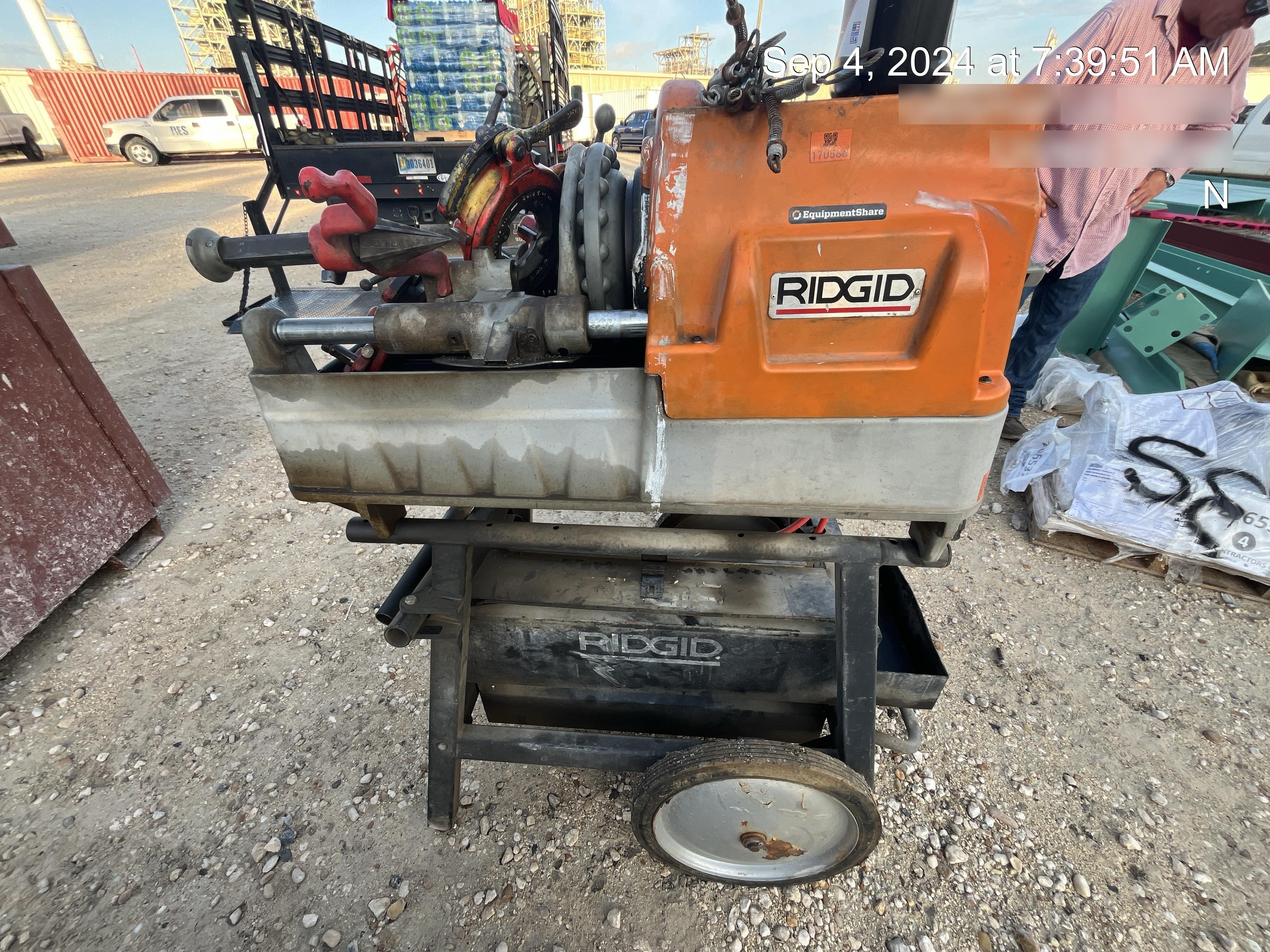 2021 RIDGID 535