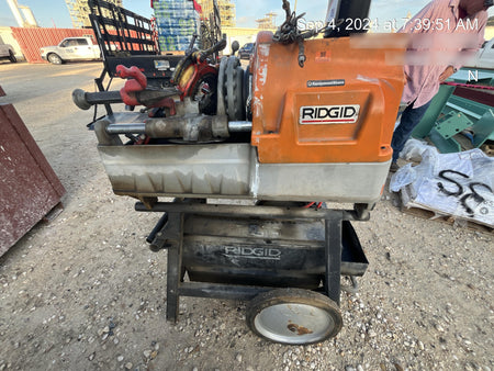 2021 RIDGID 535