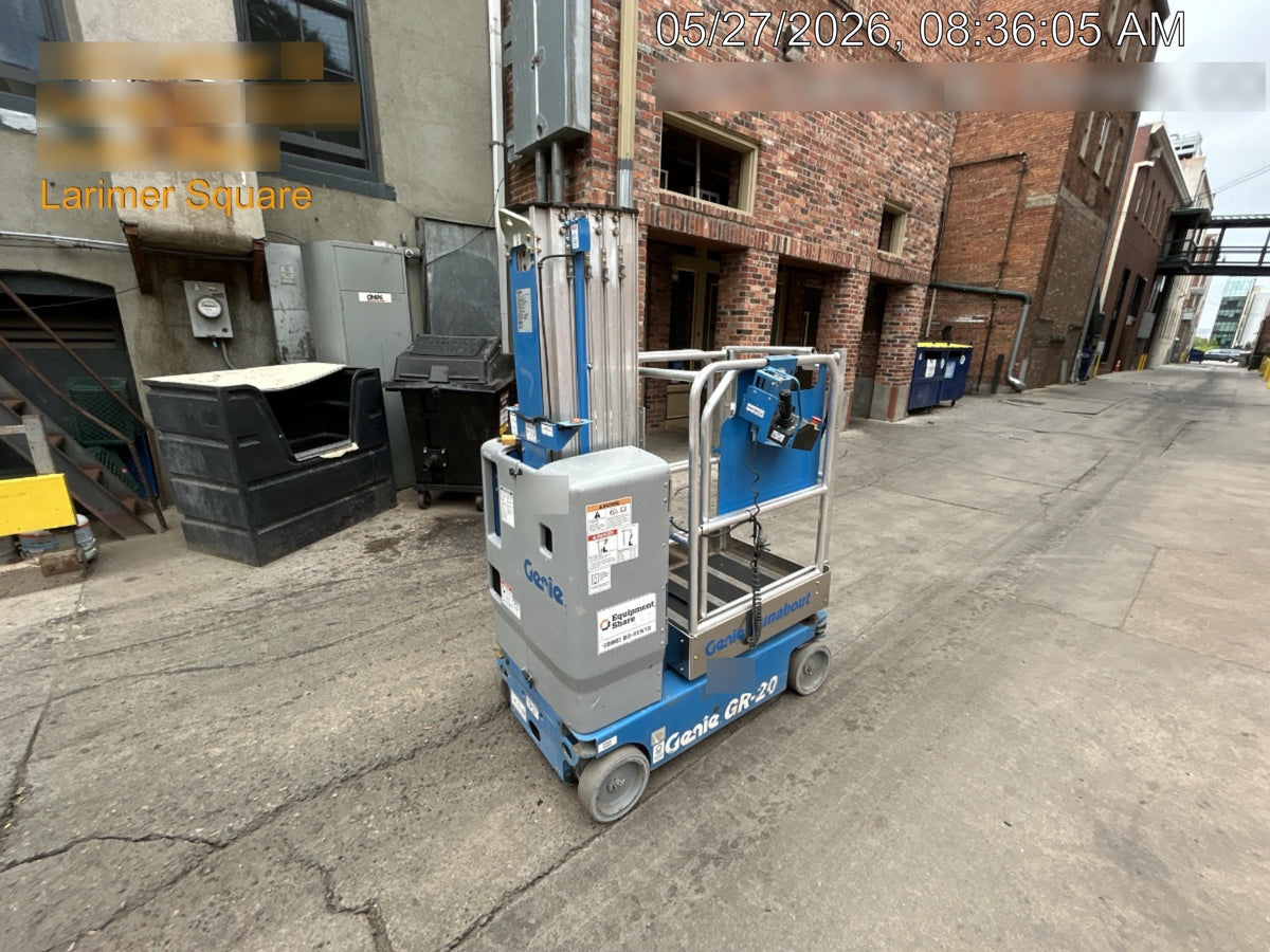 2019 GENIE GR-20