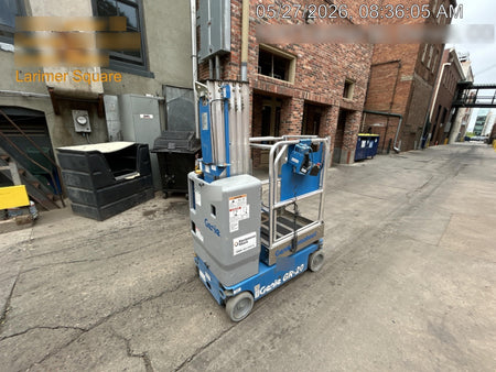 2019 GENIE GR-20