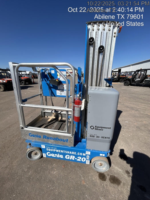 2025 GENIE GR-20