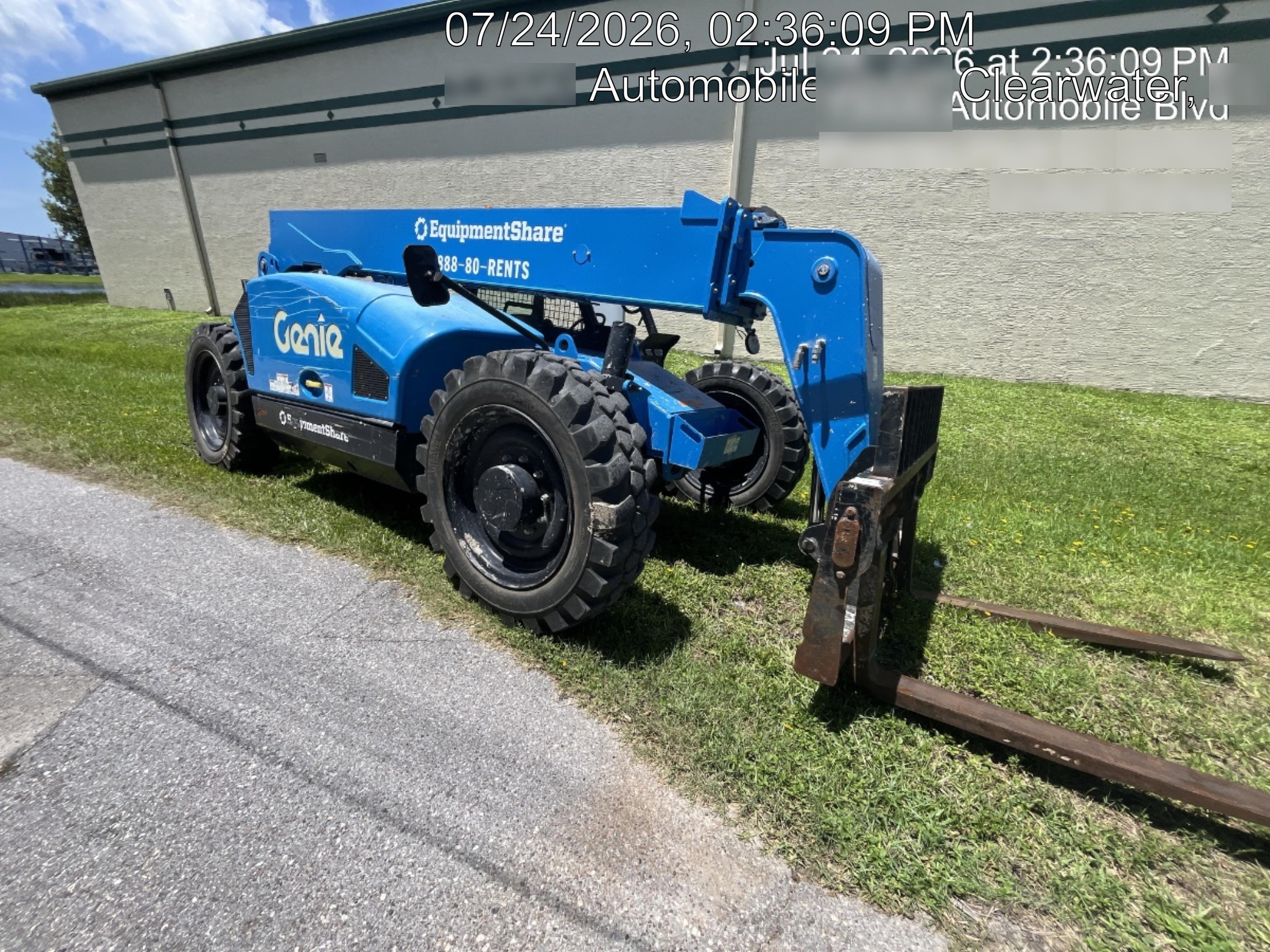 2025 GENIE GTH-844