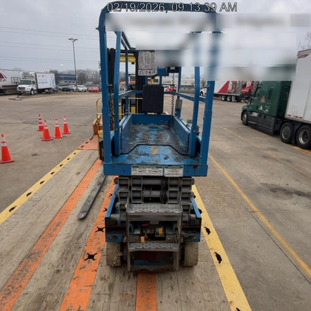 2016 Genie GS-1930 Genie GS-1930 Scissor Lift