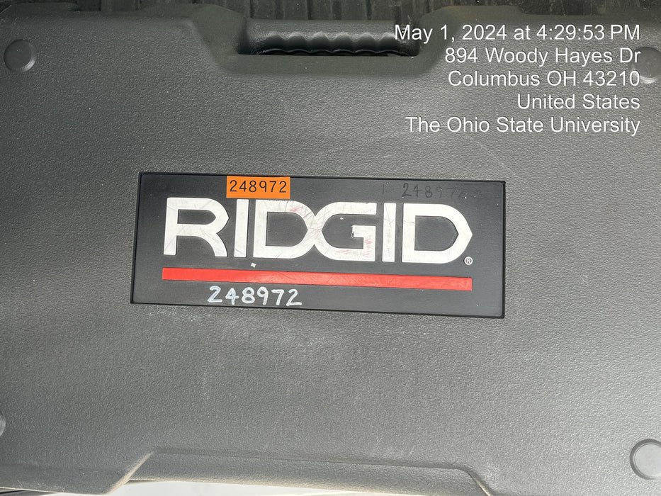 2022 RIDGID RP350