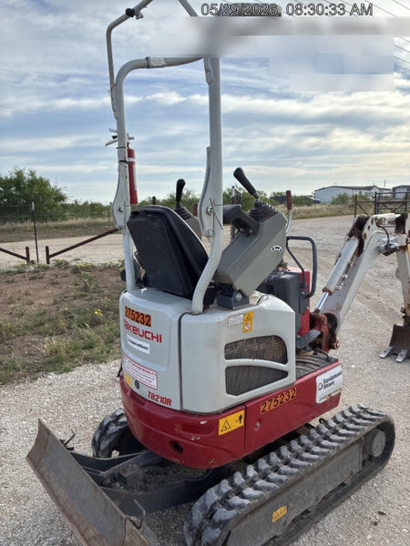 2022 TAKEUCHI TB210R