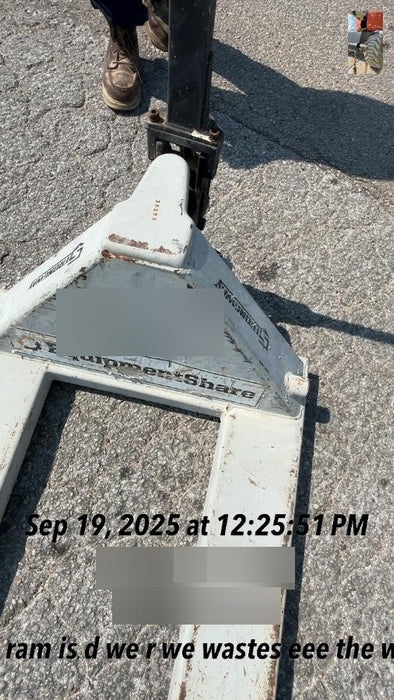 2019 STRONGWAY 5500 lb Pallet Jack