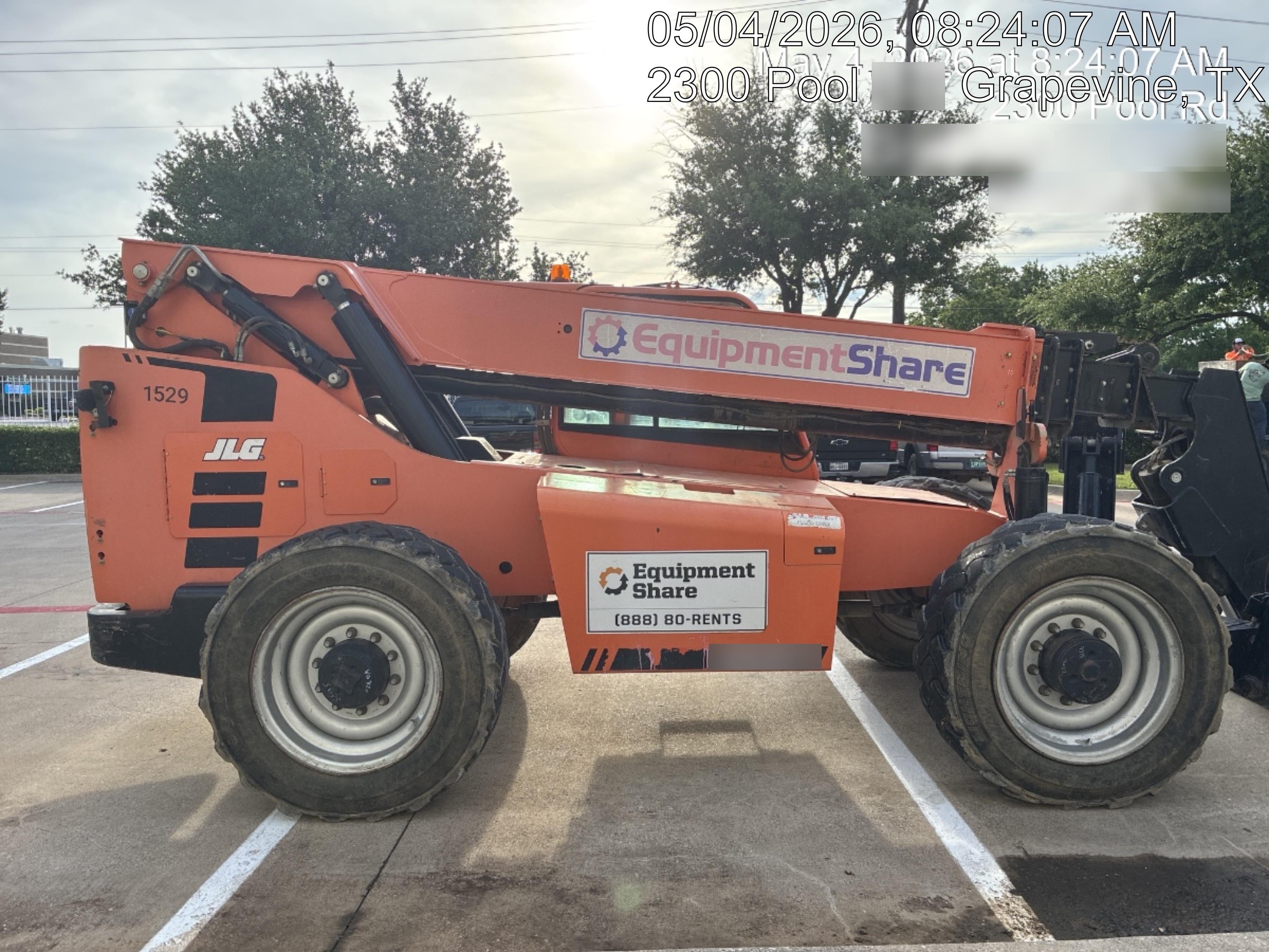 2016 SKYTRAK 10054