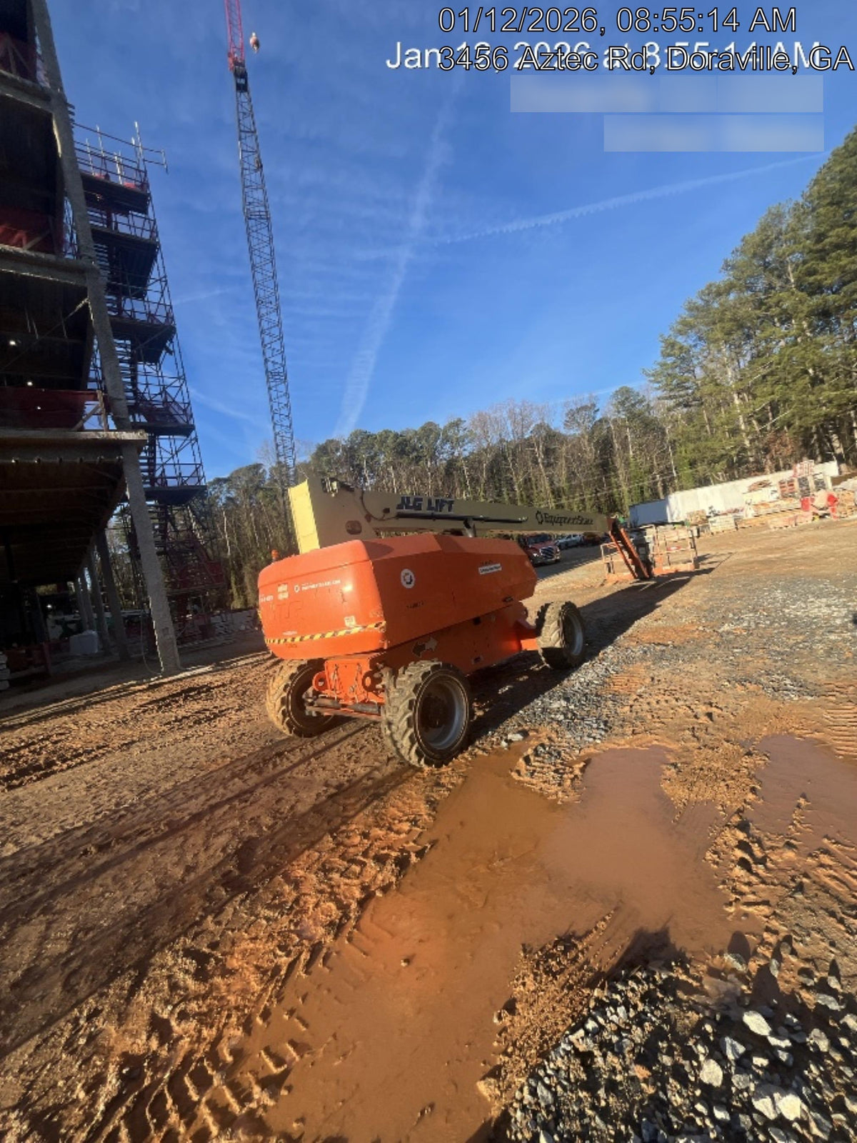 2022 JLG 860SJ