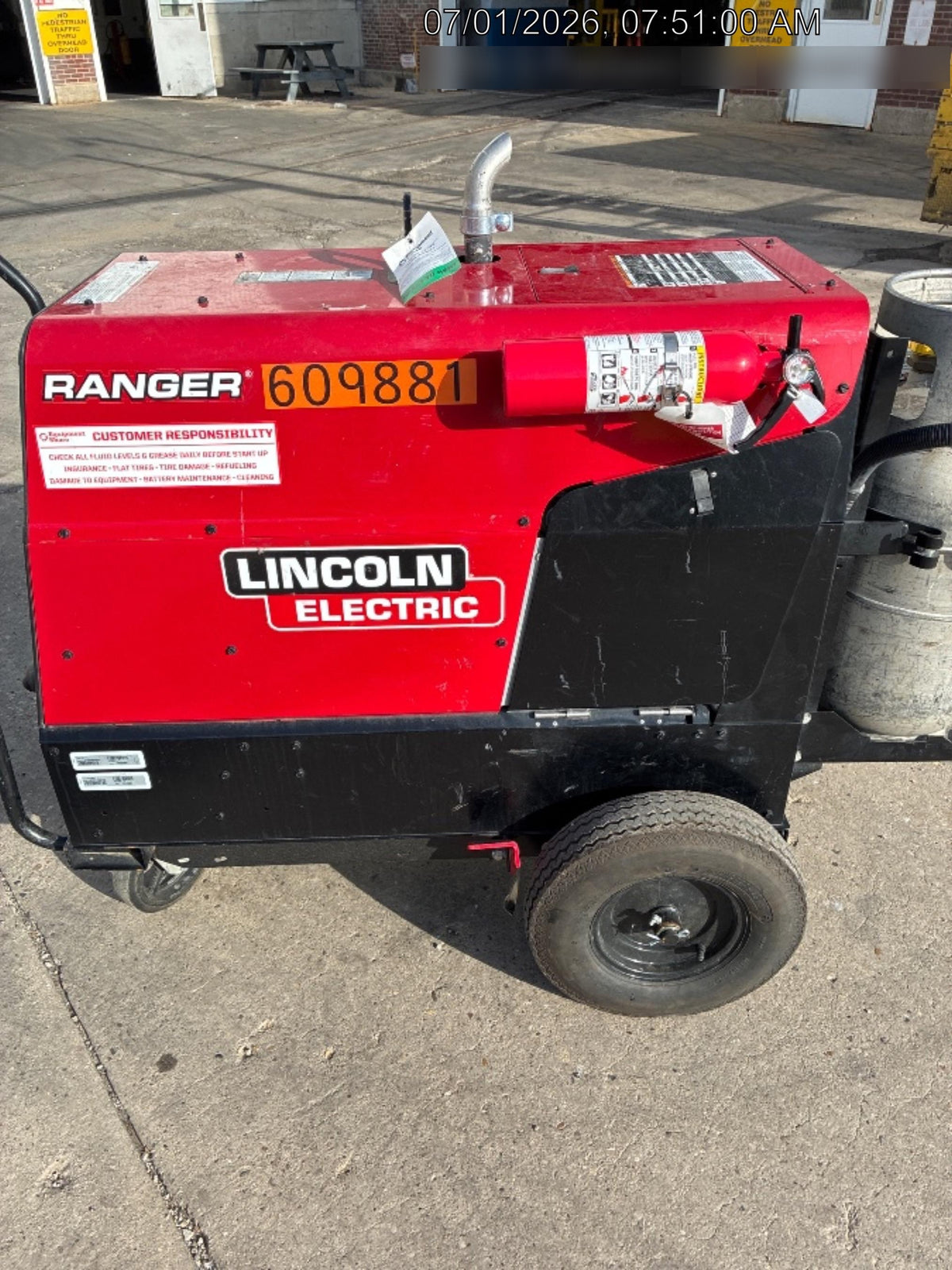 2025 LINCOLN ELECTRIC Ranger 305 LPG