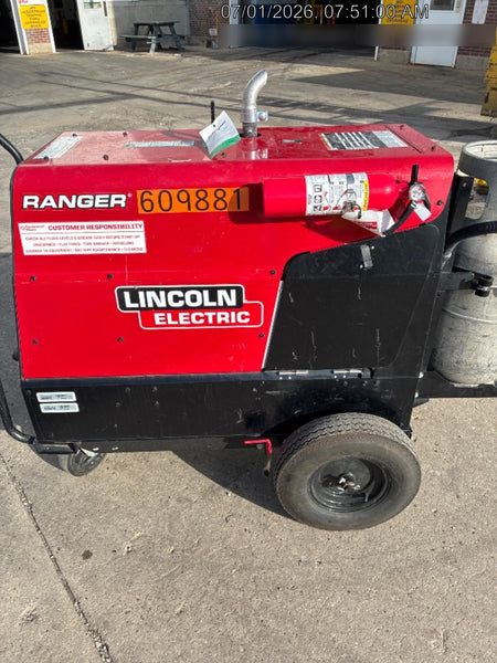 2025 LINCOLN ELECTRIC Ranger 305 LPG