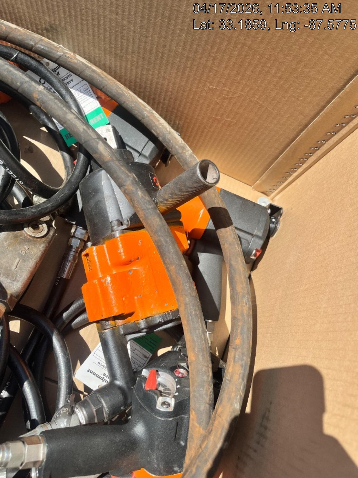 2023 MICHIGAN PNEUMATIC ES-4955B2-TRACKER