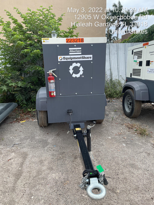 2022 ATLAS COPCO QAS25