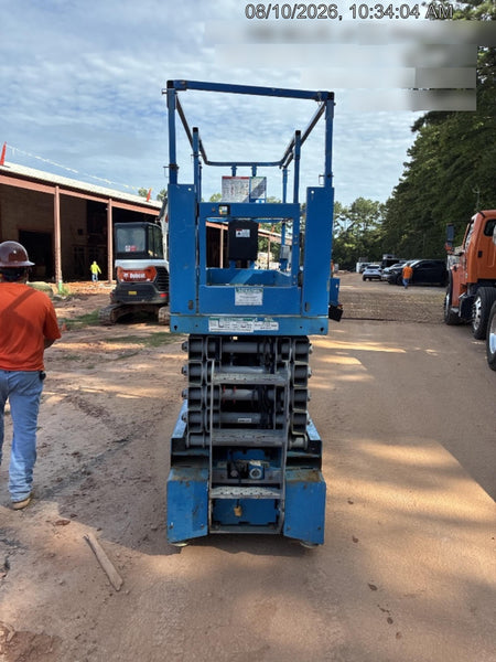 2019 Genie GS-3232 Standard Options
