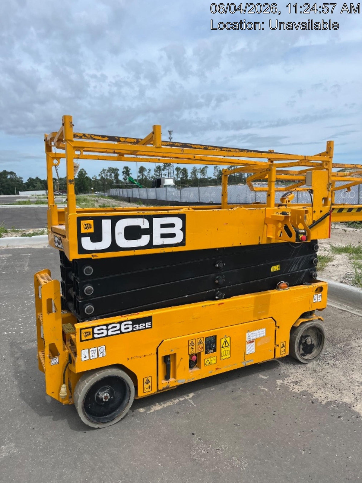 2022 JCB S2632E