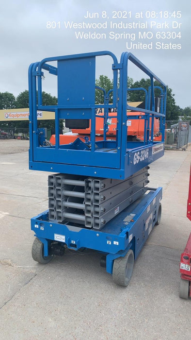 2020 Genie GS-3246 Standard, Folding full height swing gate