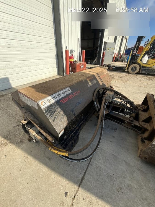 2022 TAKEUCHI 84" Broom - Takeuchi