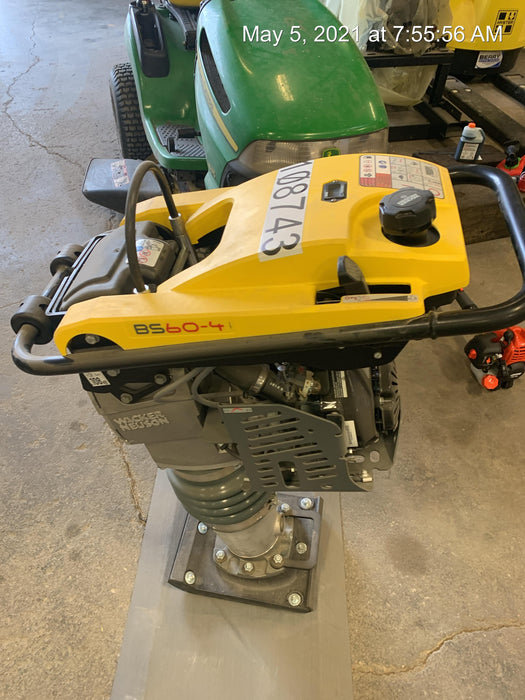 2020 WACKER NEUSON BS60-4As