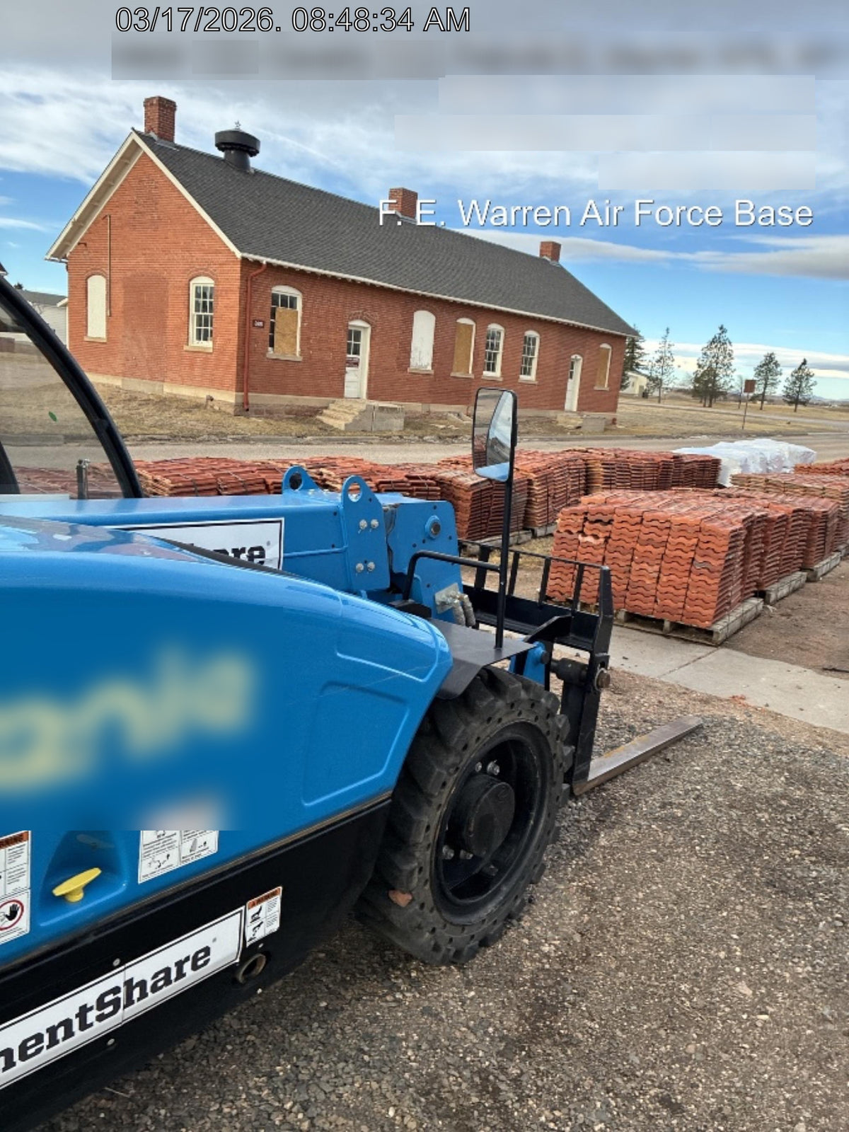2023 GENIE GTH-5519