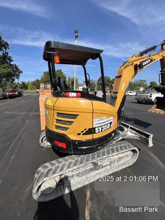 2020 SANY SY35U