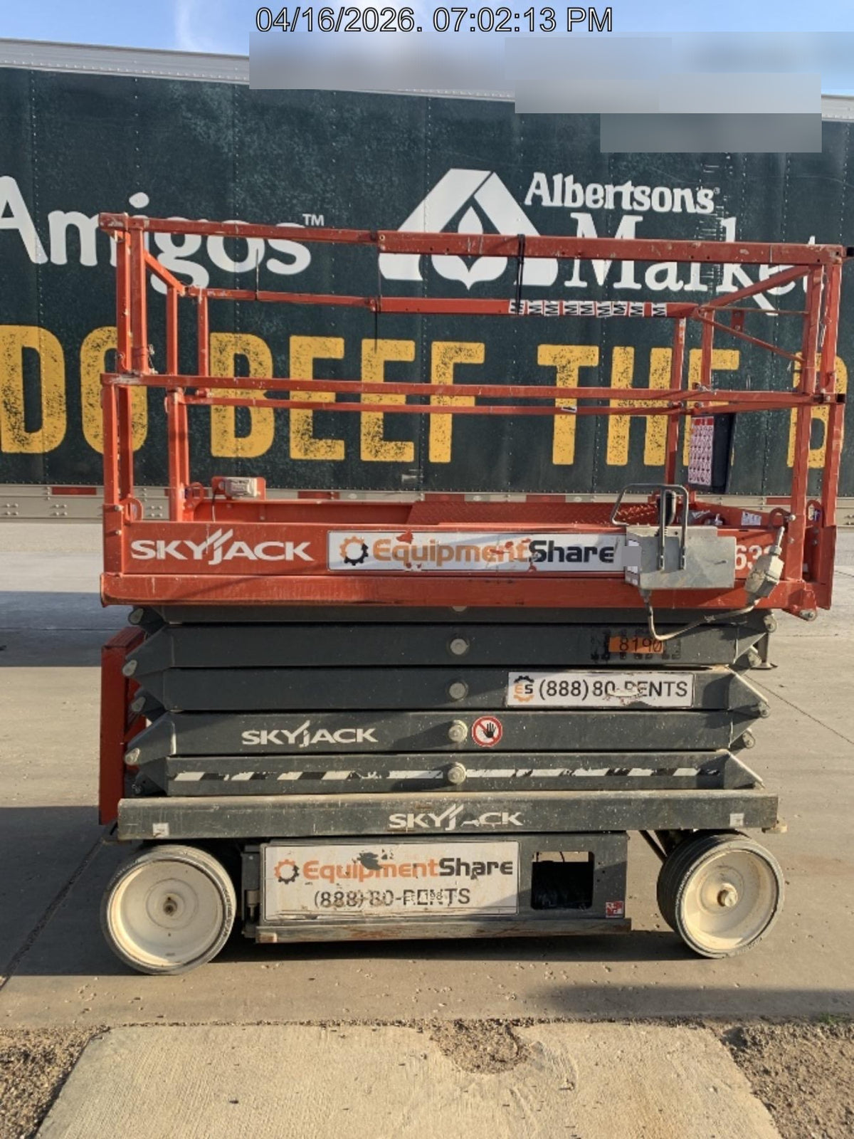 2018 SKYJACK SJIII-4632