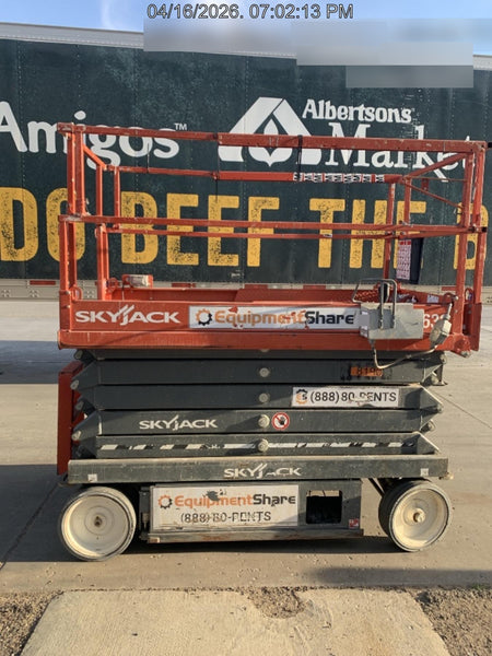2018 SKYJACK SJIII-4632