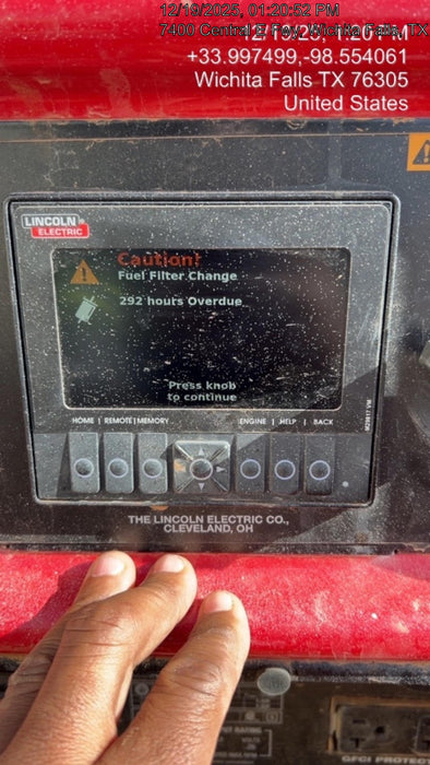 2025 LINCOLN ELECTRIC Ranger 260MPX