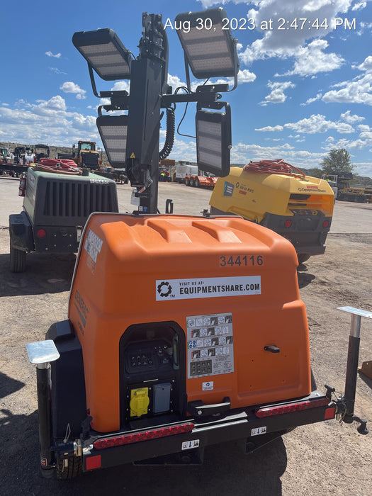 2023 Generac MLT2 Diesel, Flex Switch 120V Input, Powerzone Controller, (4) 320W LED Lights, 4kW Generator, 39.9 Gal Fuel Tank, 2" Ball, T3