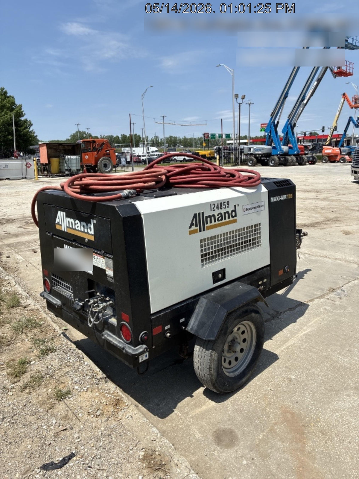 2020 ALLMAND MA185