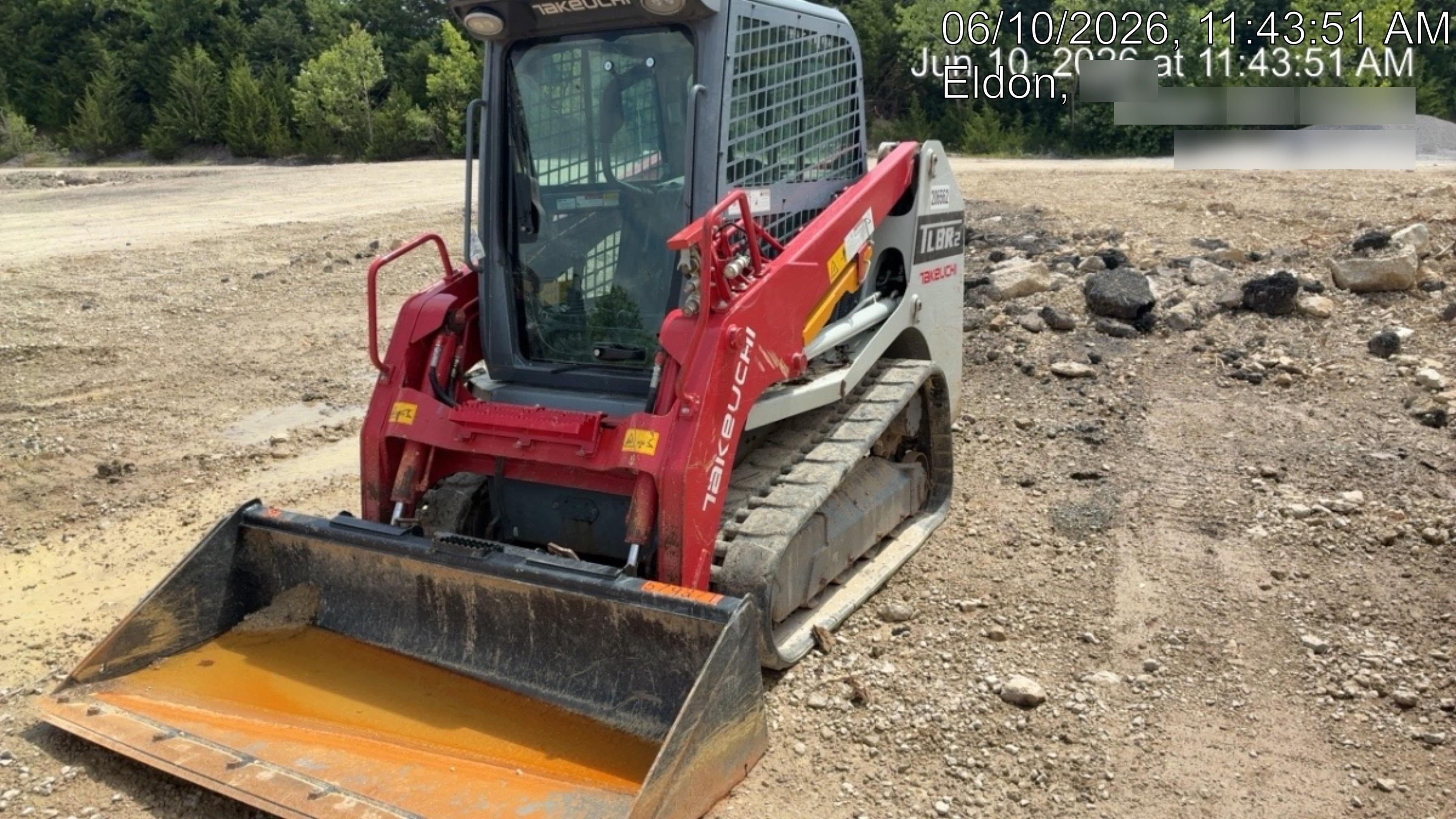 2022 TAKEUCHI TL8R2-CR