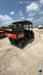 2022 Kubota RTV-X1140W-H Plastic Canopy, Windshield Acrylic Clear, LED Strobe Light, Wire Harness Kit, Back up Alarm