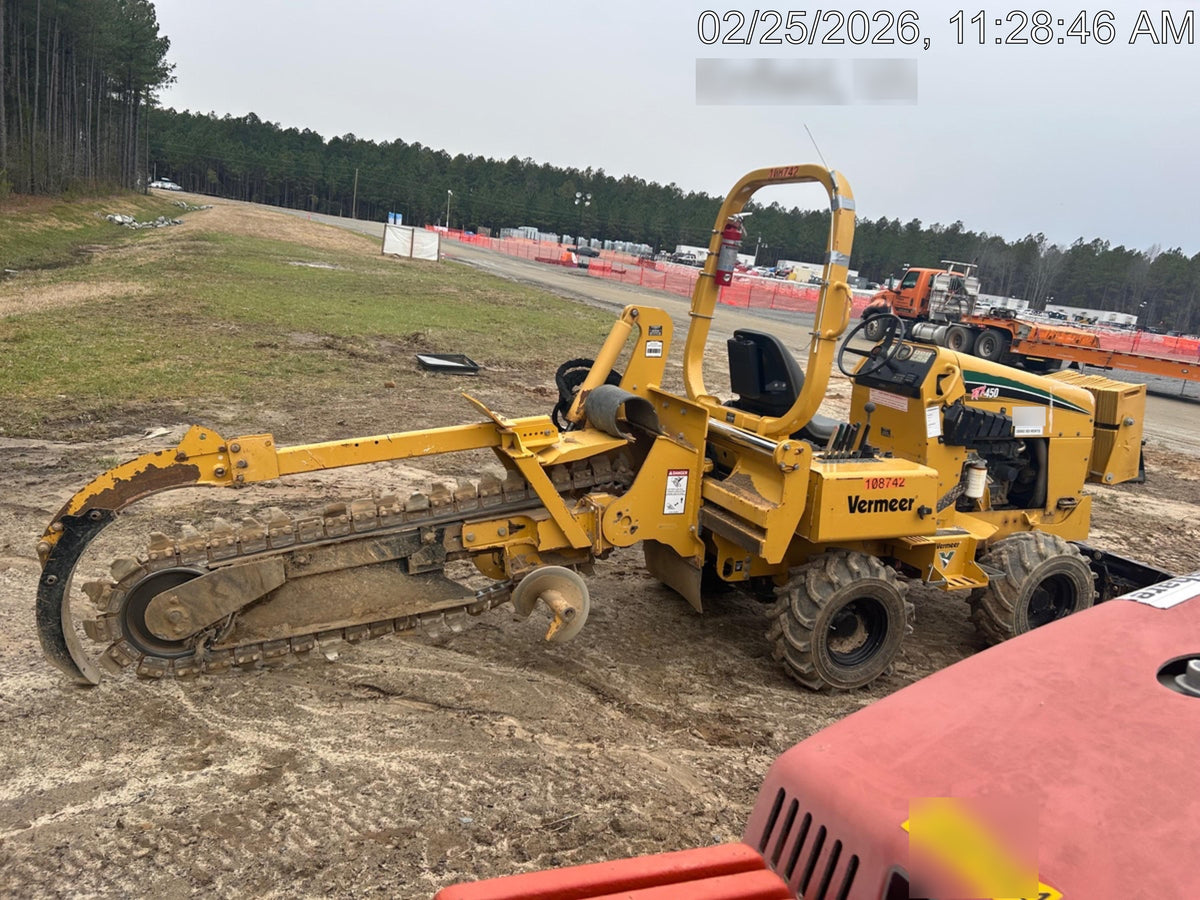 2020 VERMEER RTX450