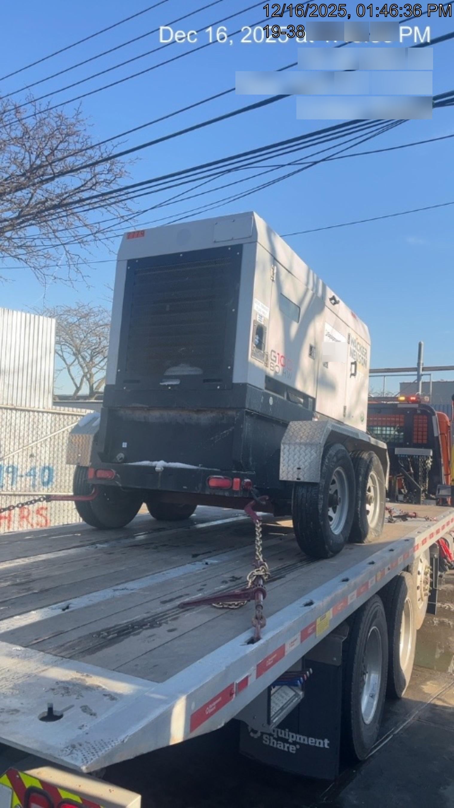 2018 WACKER NEUSON G100