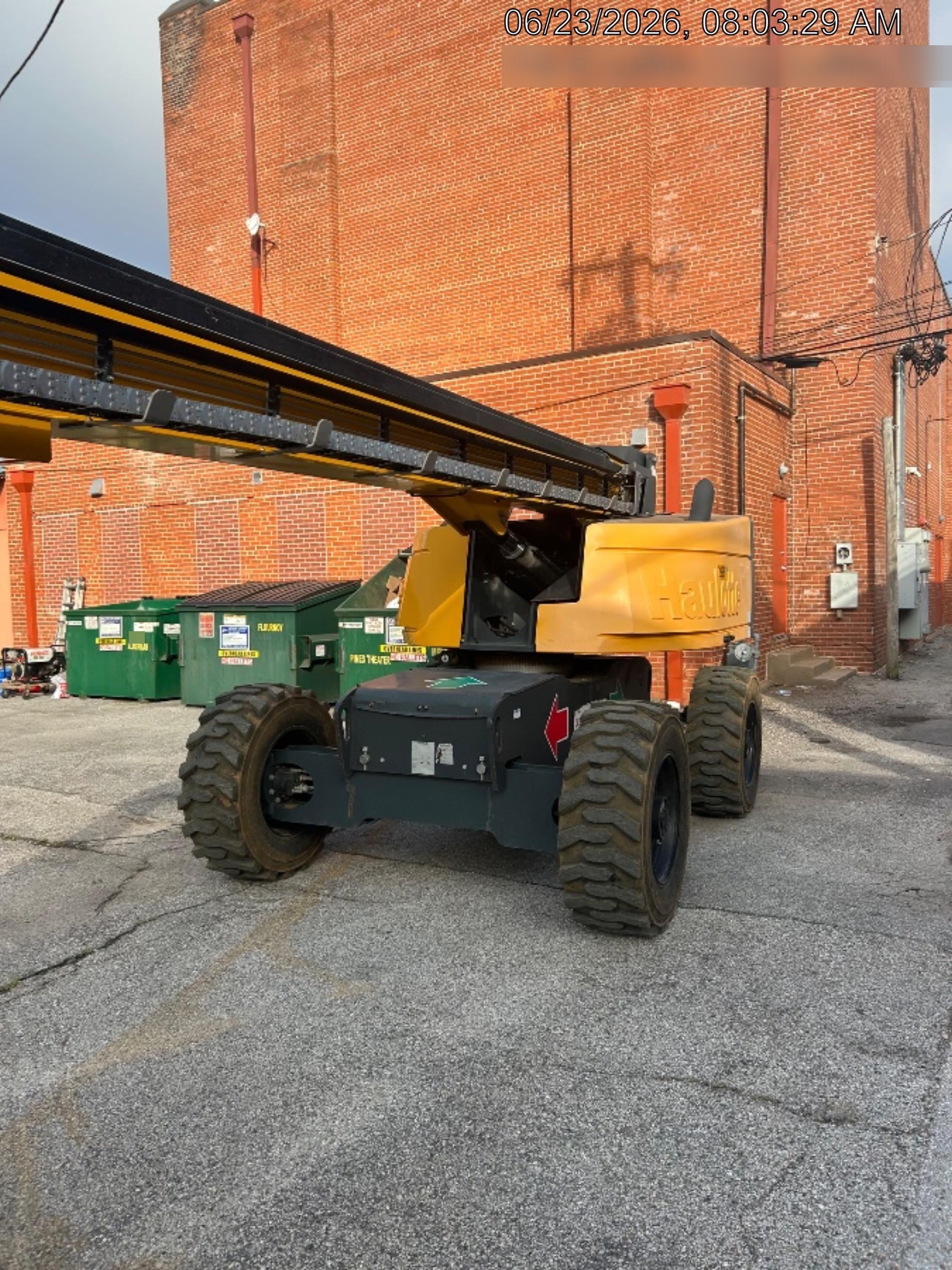 2023 HAULOTTE HT67 RTJ O
