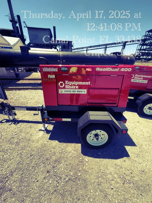 2025 ECHO DGW400DML-ES